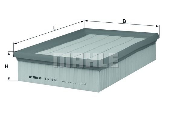 WILMINK GROUP oro filtras WG1216494